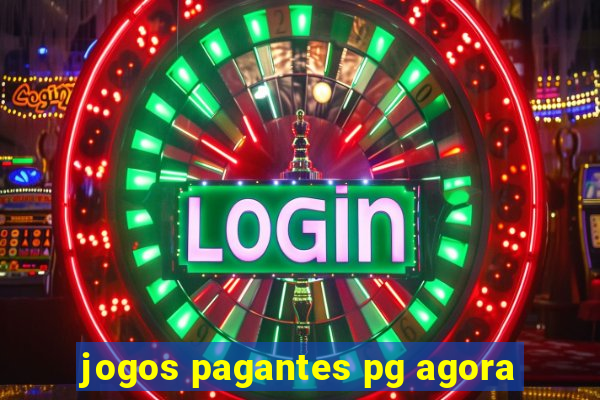 jogos pagantes pg agora